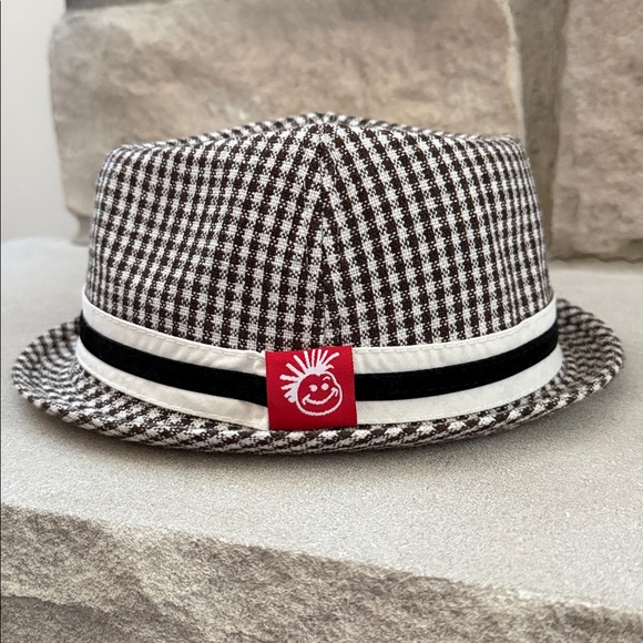 knuckleheads Other - Knuckleheads Kids Houndstooth Fedora Hat Cap